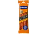 Hot smoked sausages KABANOS with cheddar, II r., 90 g