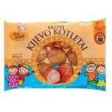 Mini Kiev cutlets with butter and cheese TAUTŲ RECEPTAI, 400 g