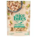 Roasted unsalted pistachios NICE BITES, 150 g