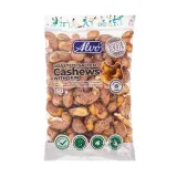 Roasted salted cashew nuts with shell ALVO, 150 g