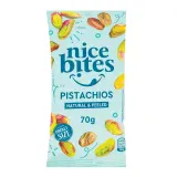 Shelled pistachios NICE BITES, 70 g