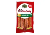 K. r. GIMINIŲ KABANOSI lazdelės, sviesto skonio, I r., 300 g