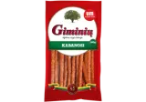Hot smoked KABANOSSI sticks, I. r., 300 g