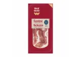 Hot smoked bacon WELL DONE, a. r., 100 g
