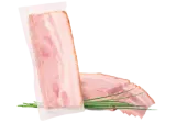 Hot smoked bacon, I r., 1 kg