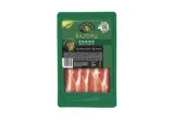 Cold smoked BAJORŲ bacon, sliced, I r., 120 g