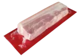 Hot smoked pork bacon BIOVELA, I. r., 1 kg