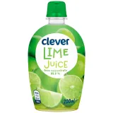 Green lime juice CLEVER, 200 ml