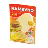 Melted cheese slices RAMBYNO, 45% fat, 150 g