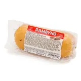 Smoked melted cheese product with caraway RAMBYNO, 250 g