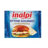 Lydytas sūris su gorgoncola riekelėmis INALPI, 39% rieb., 150 g