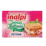Melted cheese with lactose-free slices INALPI, 150 g