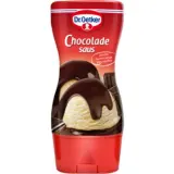 Chocolate flavored dessert sauce DR. OETKER, 200 g