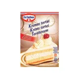 Vanilla flavor cream for cake DR. OETKER, 105 g