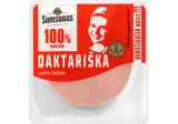 Boiled DAKTARIŠKA sausage, a. r., 160 g