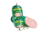Boiled KREKENAVOS EKSTRA sausage with lard, a. r., 320 g