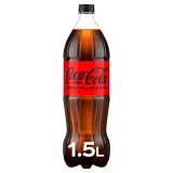 Carbonated drink COCA COLA ZERO, 1.5 l