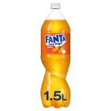 Carbonated orange flavored drink FANTA ZERO, 1.5 l