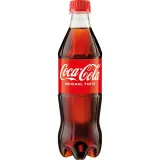 Carbonated drink COCA COLA, 500 ml