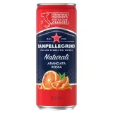 Carbonated soft drink SANPELLEGRINO ARANCIATA ROSSA, 330 ml