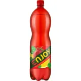 Carbonated lemon and strawberry flavored drink ENJOY, 1,5 l