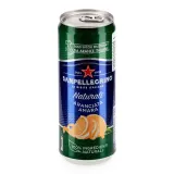 Carbonated flavored soft drink SANPELLEGRINO ARANCIATA AMARA, 330 ml