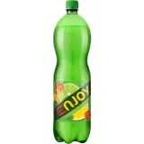 Carbonated lemon and lime flavored drink ENJOY, 1,5 l