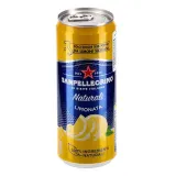 Carbonated flavored soft drink SANPELLEGRINO LIMONATA, 330 ml
