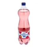 Carbonated soft drink VICHY FRESH BUBBLES RASPBERRY, 1,5 l