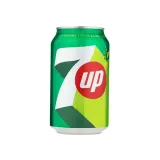 Soft drink 7UP, 330 ml