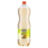 Pear flavored carbonated soft drink TWIST, 2 l