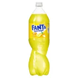 Sparkling drink FANTA LEMON ZERO, 1,5 l