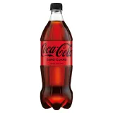 Sparkling drink COCA-COLA ZERO, 850 ml