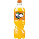 Sparkling drink FANTA ORANGE, 850 ml