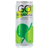 Sparkling drink pear, orange and lemongrass flavored GO BOTANICALS, 330 ml