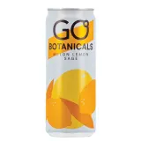 Sparkling drink melon, lemon and sage flavored GO BOTANICALS, 330 ml