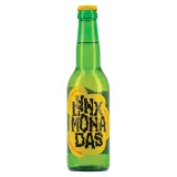 Sparkling drink with hemp flowers LYNXMONADAS YERBA-MATE, 330 ml