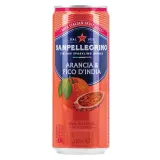 Sparkling drink SANPELLEGRINO ARANCIA FICO NATURALI, 330 ml