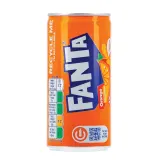 Sparkling drink FANTA ORANGE, 200 ml