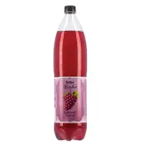 Grape flavored sparkling soft drink SELITA KLASIKA, 1.5 l