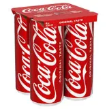 Sparkling soft drink COCA-COLA, 4 x 330 ml