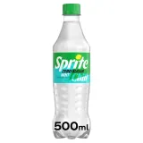 Sparkling drink SPRITE ZERO CHILL MINT, 500 ml