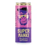 Sparkling drink SUPER MANKI RASPBERRY ICE CREAM, 330 ml