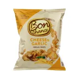 Duonos traškučiai su sūriu ir česnakais BON CHANCE, 240 g