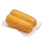 Boiled sweet corn cobs, 2 pcs.