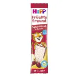 Organic banana, cherry juice bar with yogurt (from 1 year) HIPP, 23 g