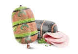 Boiled BAJORŲ sausage with lard, I r., 600 g