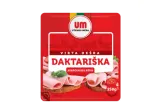 Boiled UTENOS DAKTARIŠKA sausage, a. r., 250 g