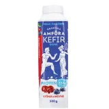 Кефирный напиток “GRAIKIŠKA AMFORA PROTEIN” с вишней и черникой, 1,8% жира, 500 г