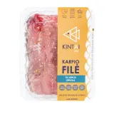Common carp, fillet, chilled, with sea salt and herbs, MAP 0.25-0.6